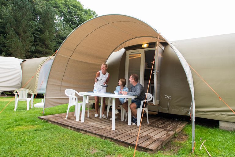 Camping de luxe dans les Ardennes belges - 1