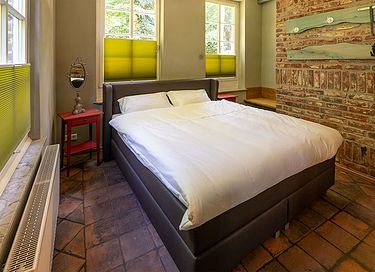 Logement de vacances dans les bois avec cheminée - 16