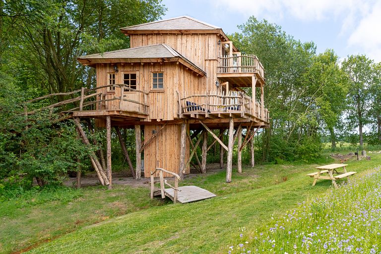 De ultieme boomhut belevenis  - 1