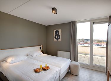 Ferienwohnung mit Blick auf den Yachthafen - 12