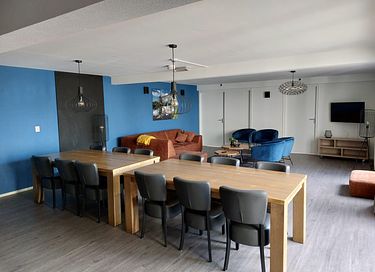 Group accommodation (12p) on a nice park - 5