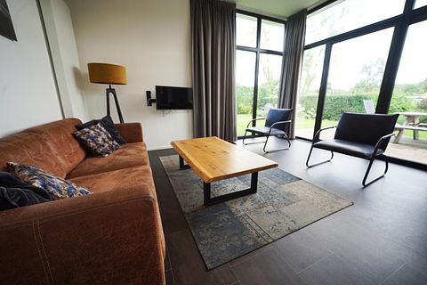 Design vakantiehuis (6p) dichtbij Amsterdam - 5