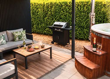 Vakantiehuis met privé wellness