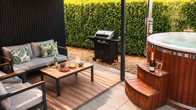Vakantiehuis met privé wellness - 1