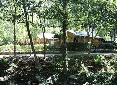 Luxe glampingtent in Zuid-Frankrijk (6p) - 17