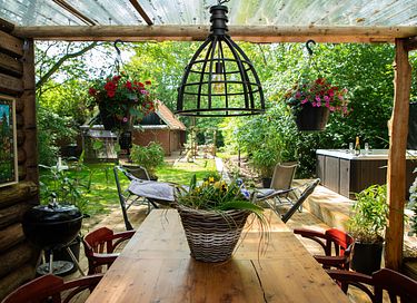 Freistehendes Ferienhaus in der Natur (6p)