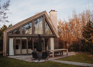 Dünenvilla mit Sauna auf Texel