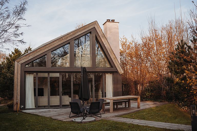 Duinvilla met sauna op Texel - 1