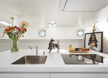 Luxe woonschip in het centrum van Amsterdam - 18