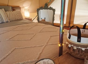Glamping tent in the Belgian countryside - 8