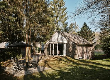 Bungalow (6p) op de Veluwe met tuin 