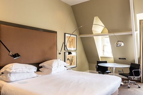 Luxe kamer met bad in boutique hotel - 4