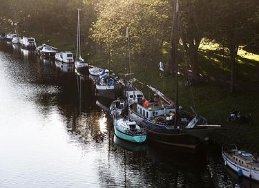 Slapen in het grootste brughuis van Amsterdam - 21