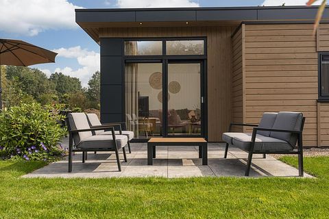 Ontspan in dit vakantiehuis met privé hottub - 4
