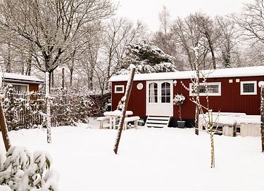 tiny house dans le style d'une roulotte - 49