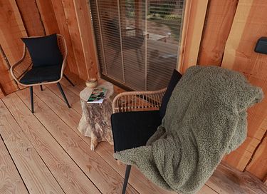 Natuurcabin aan kust Barcelona met zeezicht - 35