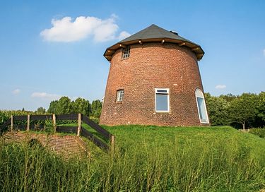 Overnachten in een oude watermolen
