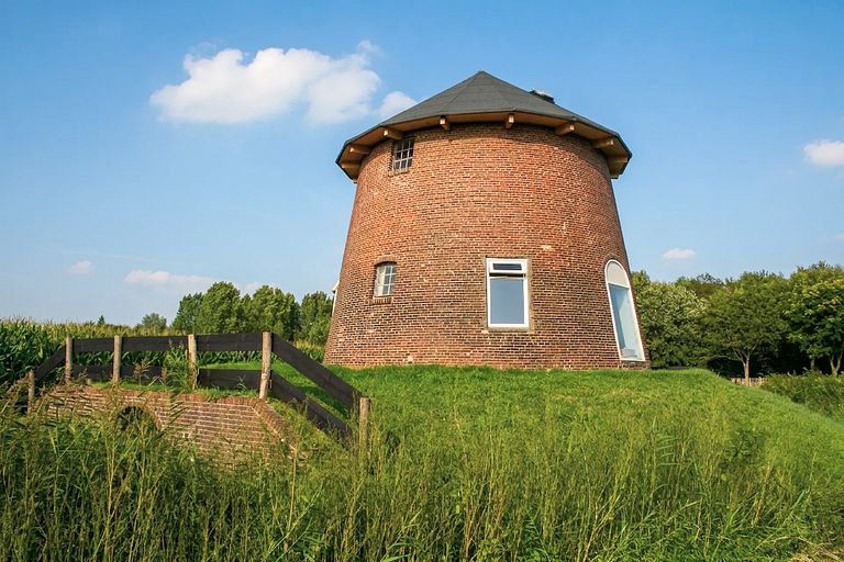 Overnachten in een oude watermolen - 1