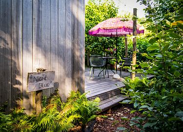 Casetta nel bosco con giardino wellness privato - 15
