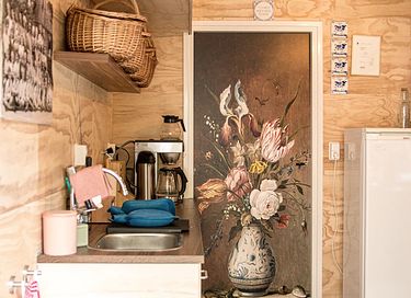 Tent cabin (sleeps 6) in the Groningen countryside - 34