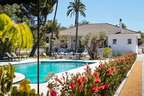 Luxury villa near the sea for up to 20p. - 2