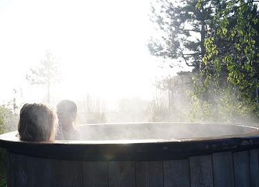 Natuurlodge (6-8 persoons) met hot tub - 39