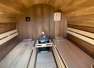 PAvillo de luxe pour 4 personnes ac sauna - 3