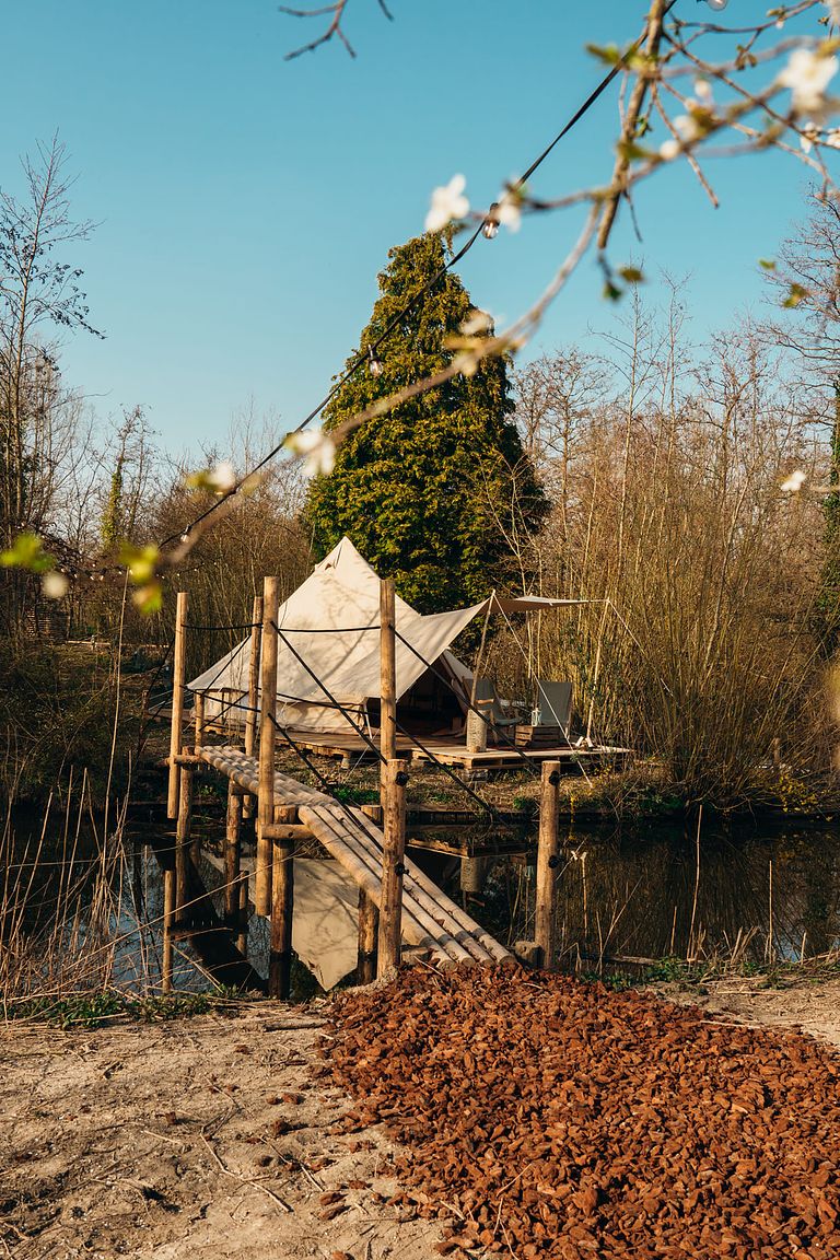 Glamping inclusief yoga / meditatie workshops - 1