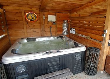 Bosvilla met jacuzzi en unieke zwemvijver - 4