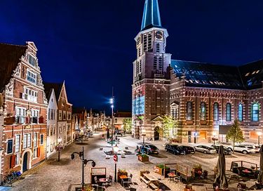 Boutique kerkhotel in Hoorn (Noord-Holland) - 1