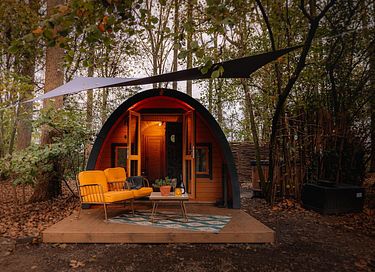 Passer la nuit dans un pod - Location de pods de camping et de minuscules  pods
