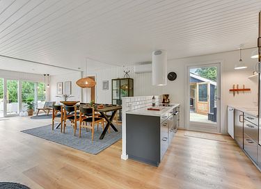 Dansk feriehus med hottub og sauna - 16