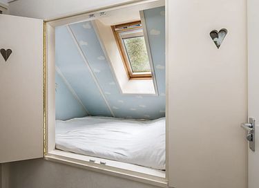 Vakantiehuis met bedstee in de natuur - 11