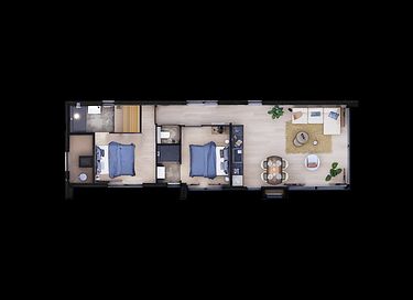 Stilvolles Designhaus mit privater Sauna - 18