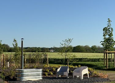 Romantische lodge in de Ardennen met hottub - 9