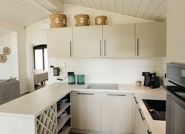 Cottage avec jacuzzi et vue sur un lac - 19