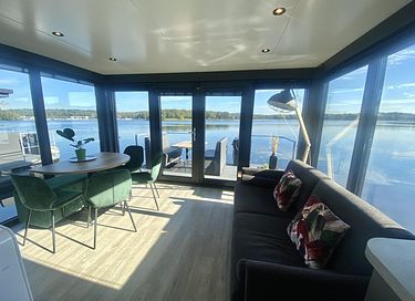 Havenlodge (4-6p) direct aan de Mookerplas - 9
