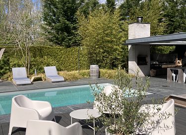 Hébergement familial de luxe avec piscine - 6