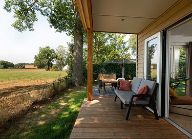 Natuurlodge (2 pers.) met hottub - 4