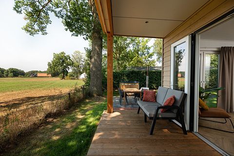 Natuurlodge (2 pers.) met hottub - 4