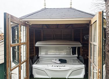 Bosvilla met jacuzzi en unieke zwemvijver - 27