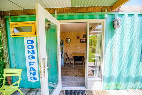 Seecontainer mit Sanitäranlagen in Flevoland - 4