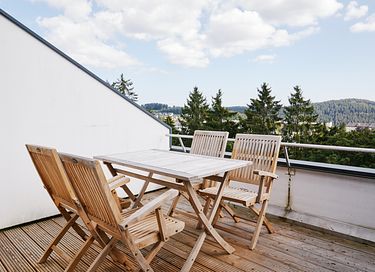Gezinsappartement (5p) in Winterberg - 21
