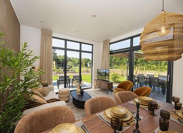 Stijlvolle 6-persoons woning met hottub  - 7