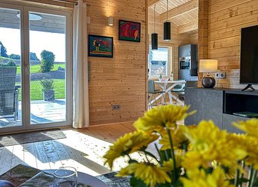 Vrijstaand chalet met mooi uitzicht - 7