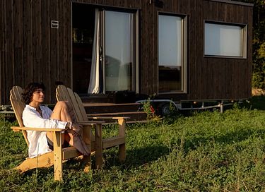 Tiny House auf der Wiese - 2