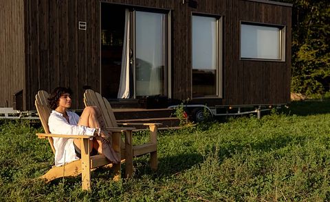 Tiny House auf der Wiese - 2