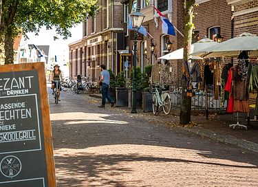 Luxe suite met bubbelbad in historisch hotel - 16
