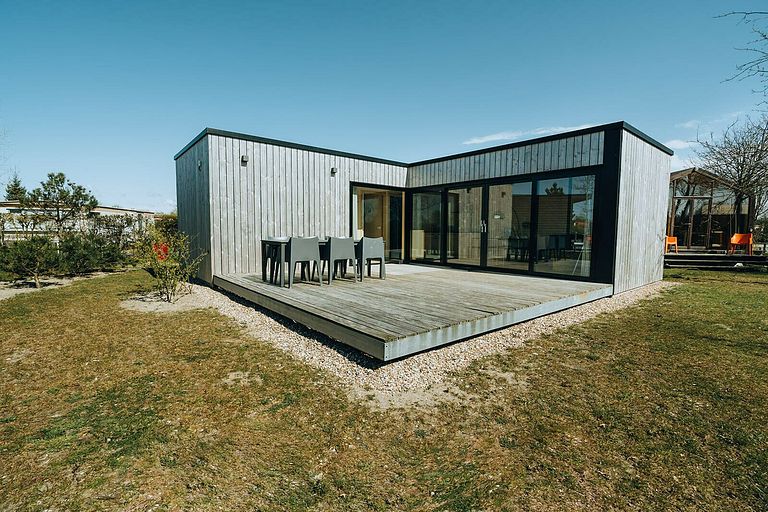 Tiny house (4p) sur une île néerlandaise - 1
