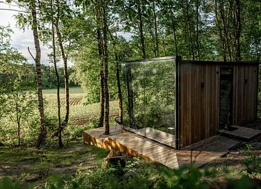 Luxuriöse Wald-Lodge  - 8